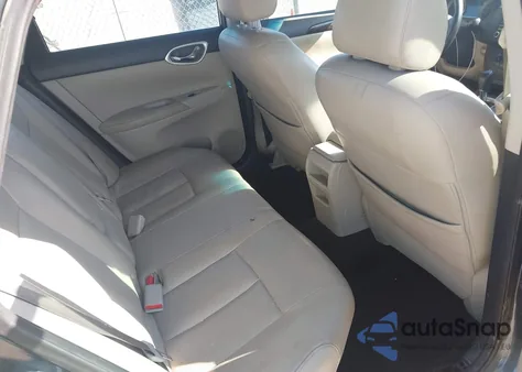 2015 Nissan Sentra Sl из США, поврежденный, VIN 3N1AB7AP8FY361903